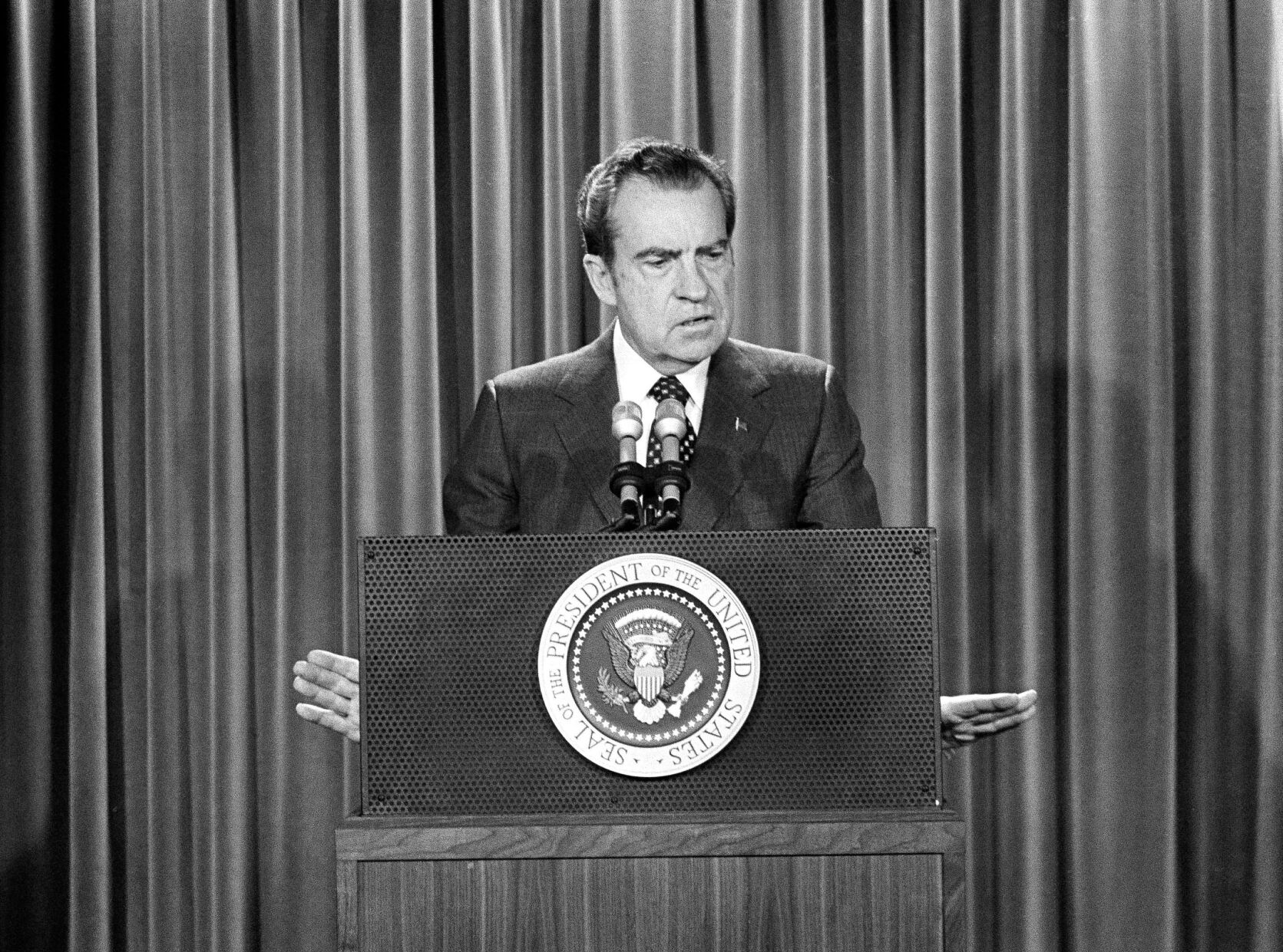 1973: Richard Nixon
